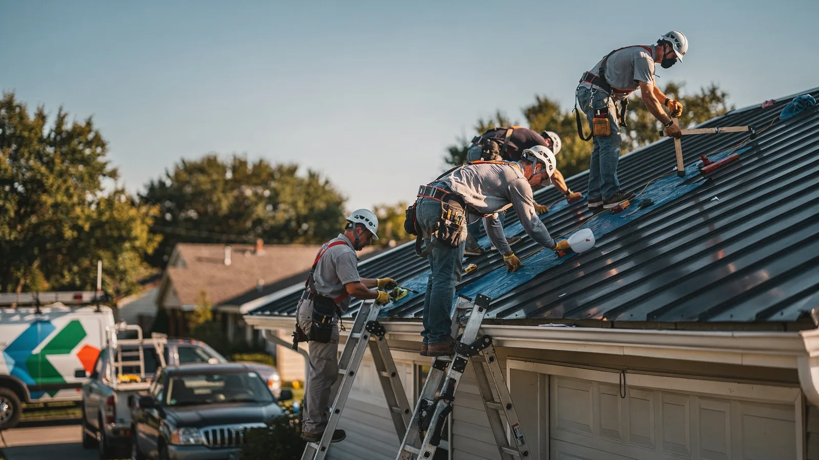 Metal Roof Installation in Mattawan, MI near me
